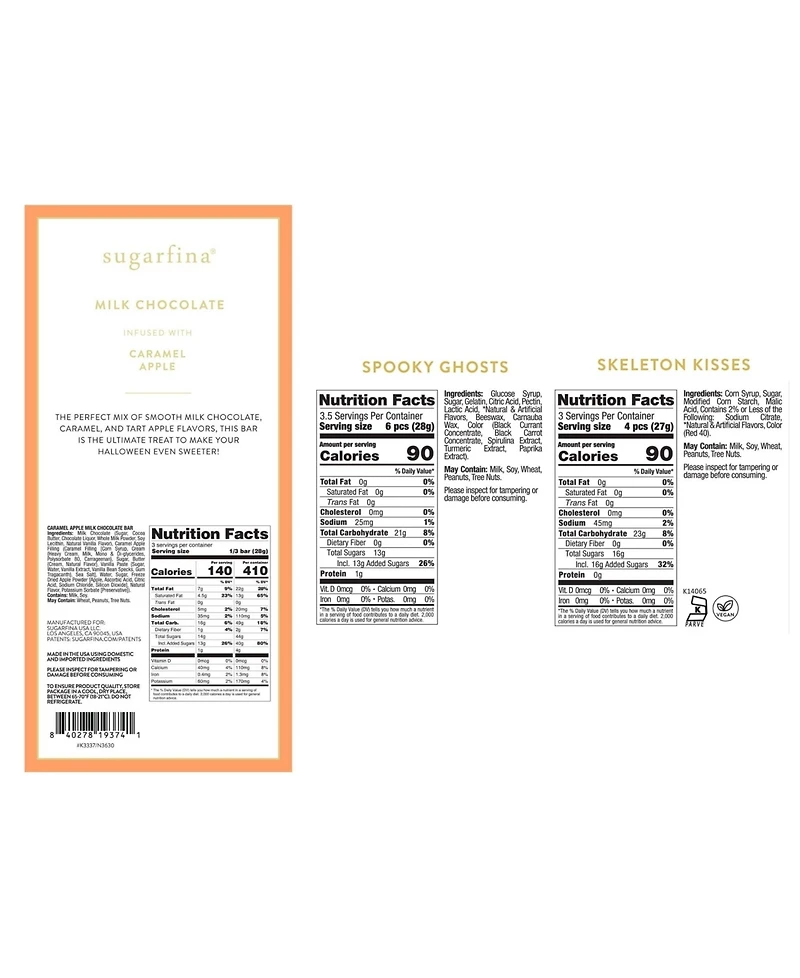 Sugarfina Spooky Sweets Bundle, 2 Pieces