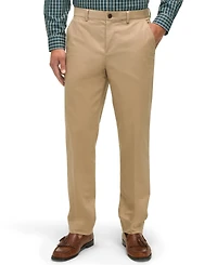 B by Brooks Brothers Men's Classic-Fit Cotton Stretch Chino Pants