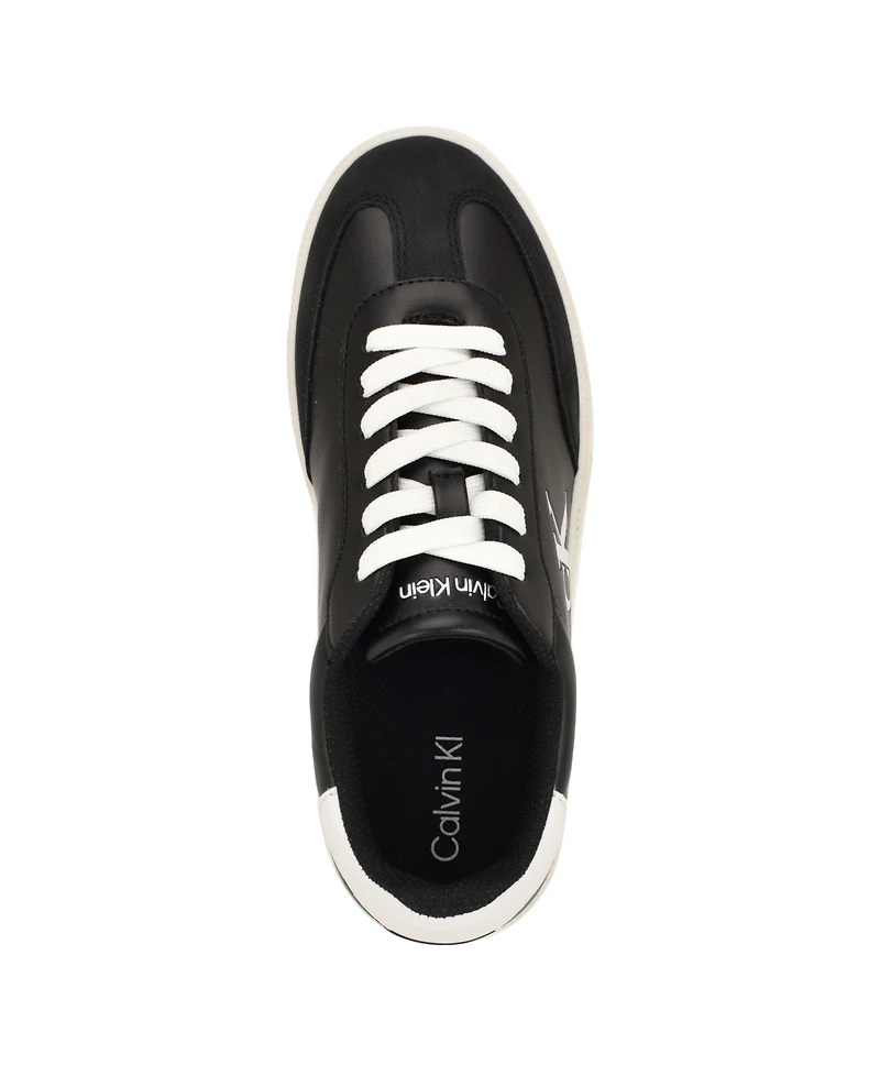 Calvin Klein Women's Narissa Logo Lace-Up Sneakers