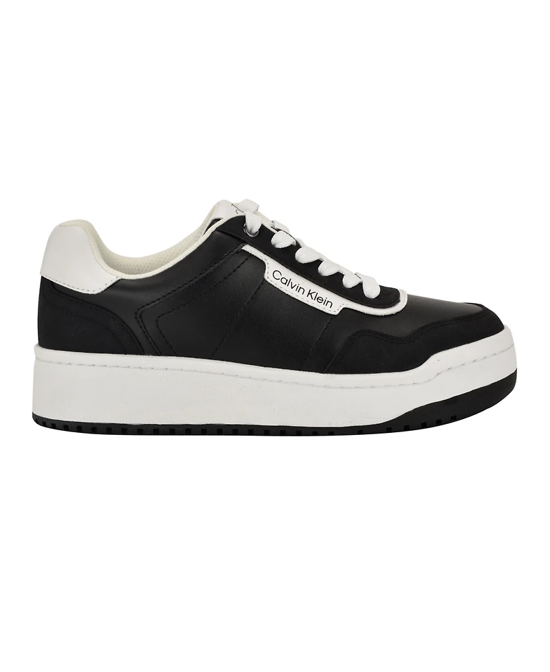 Calvin Klein Women's Adryen Lace-Up Sneakers