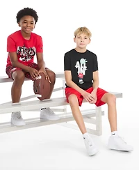Nike 3BRAND by Russell Wilson Big Boys Graffiti Shorts