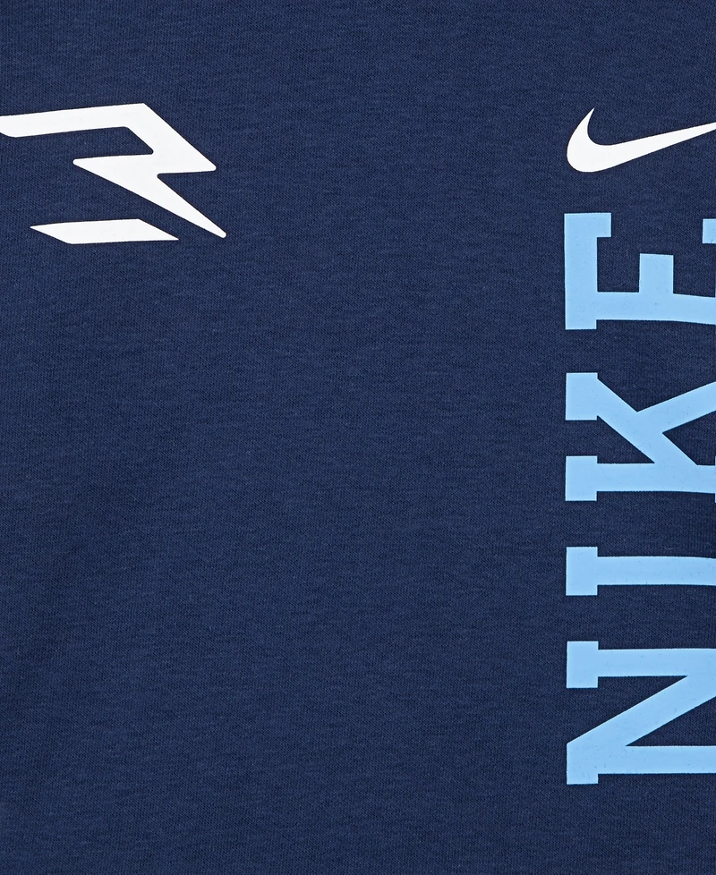 Nike 3BRAND by Russell Wilson Big Boys Long Sleeve Hoodie
