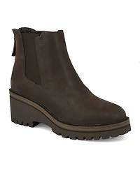 Mia Women's Sefi Chelsea Lug Sole Booties