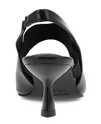 Mia Women's Nicolette Slingback Kitten Heel Pumps