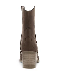 Mia Women's Clorinda Pointed Toe Western Style Boots