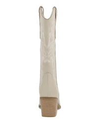 Mia Women's Crosley Pointed Toe Western Mid-Shaft Boots