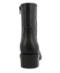Mia Women's Dagny-s Square Toe Western Style Boots