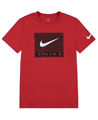 Nike 3BRAND by Russell Wilson Big Boys Sport Mesh Graphic T-Shirt