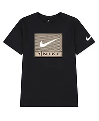 Nike 3BRAND by Russell Wilson Big Boys Sport Mesh Graphic T-Shirt