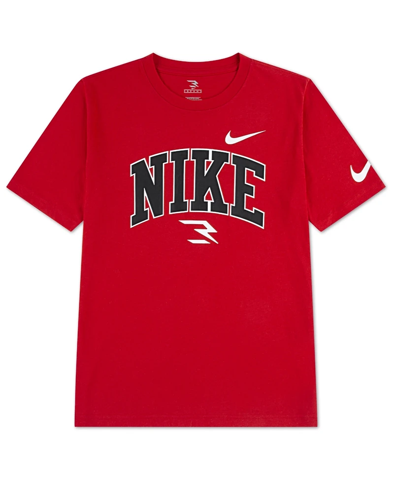 Nike 3BRAND by Russell Wilson Big Boys Graphic Print T-Shirt
