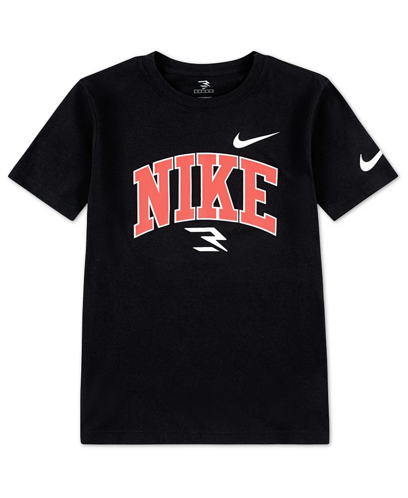 Nike 3BRAND by Russell Wilson Big Boys Graphic Print T-Shirt