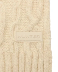 Hunter Cable-Knit Scarf