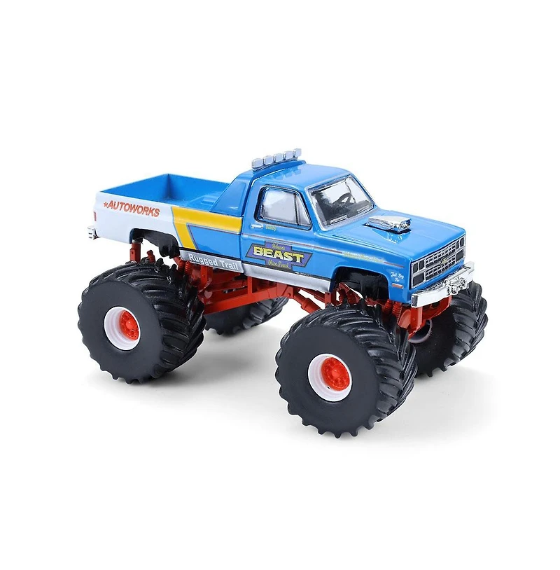 GreenLight 1/64 1983 Chevrolet C30, Holman's Beast, Kings of Crunch Series 16 49160-b