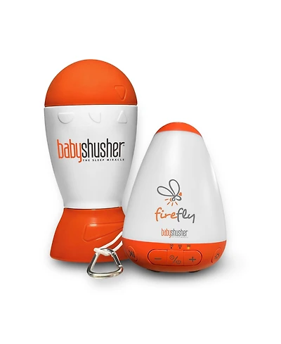 Baby Shusher +Shusher Firefly Nightlight Bundle