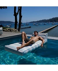Sunnylife Luxe Lie-On Lounger: Lazy Days