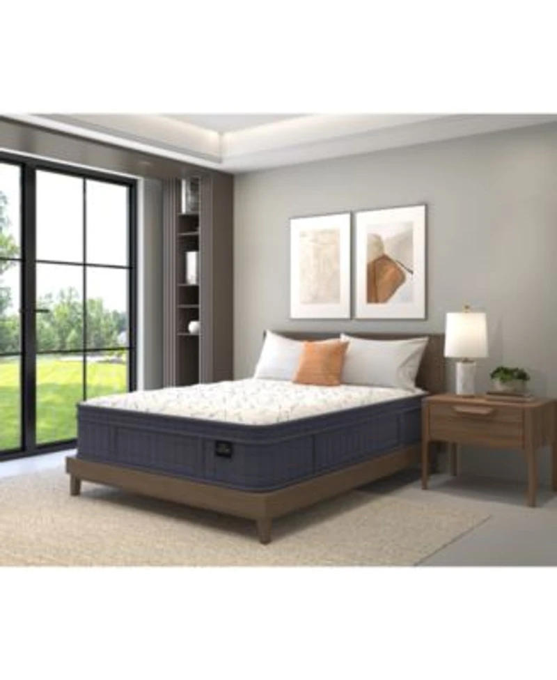 Luxury By King Koil Solace 15 Medium Hand Tufted Euro Top Mattress Collection Created For Macys