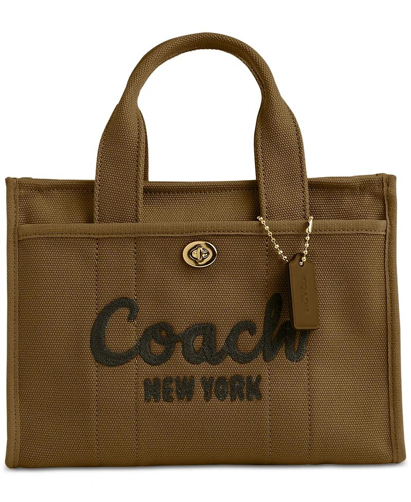 Coach Cargo Small 26 Canvas Tote
