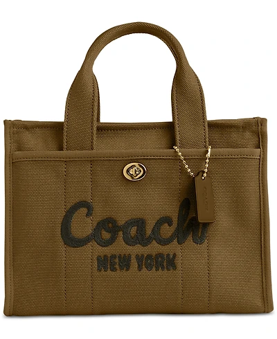 Coach Cargo Small 26 Canvas Tote