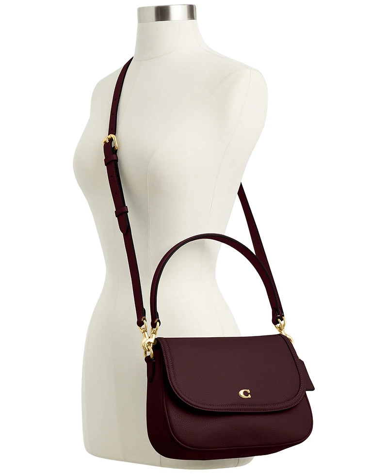 Coach Legacy Small Pebbled Leather Shoulder Bag
