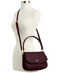 Coach Legacy Small Pebbled Leather Shoulder Bag