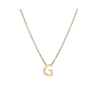 Ana Luisa Gold Initial Necklace - Letter
