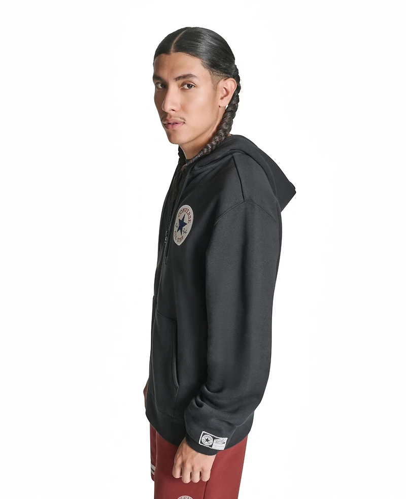 Converse Men's Chuck Fleece Standard Fit Hooded Sweatshirt