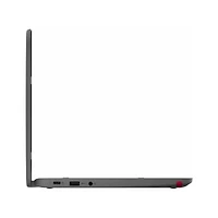 Lenovo 300e Yoga Chromebook Gen 4 11.6" Hd 2-In-1 Touchscreen Laptop, MediaTek Kompanio 520 2.0GHz, 4GB Ram, 32GB eMMC, ChromeOS, Graphite Gray