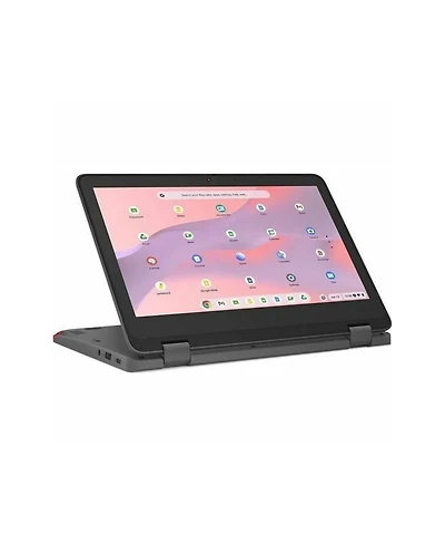 Lenovo 300e Yoga Chromebook Gen 4 11.6" Hd 2-In-1 Touchscreen Laptop, MediaTek Kompanio 520 2.0GHz, 4GB Ram, 32GB eMMC, ChromeOS, Graphite Gray