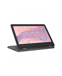 Lenovo 300e Yoga Chromebook Gen 4 11.6" Hd 2-In-1 Touchscreen Laptop, MediaTek Kompanio 520 2.0GHz, 4GB Ram, 32GB eMMC, ChromeOS, Graphite Gray