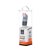 Ventev 20W Ultrafast Usb C Universal Car Charger-Gray