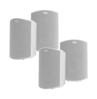 Polk Audio Atrium6 All Weather Outdoor Loudspeakers - 4 Pack