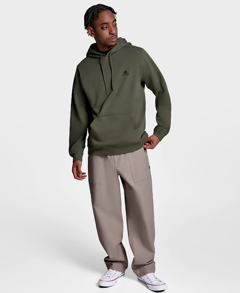 Converse Men's Standard Fit Long Sleeve Sweatshirt