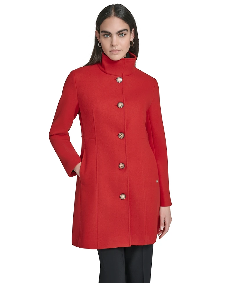 Calvin Klein Women's Walker Coat, Created for Macy's