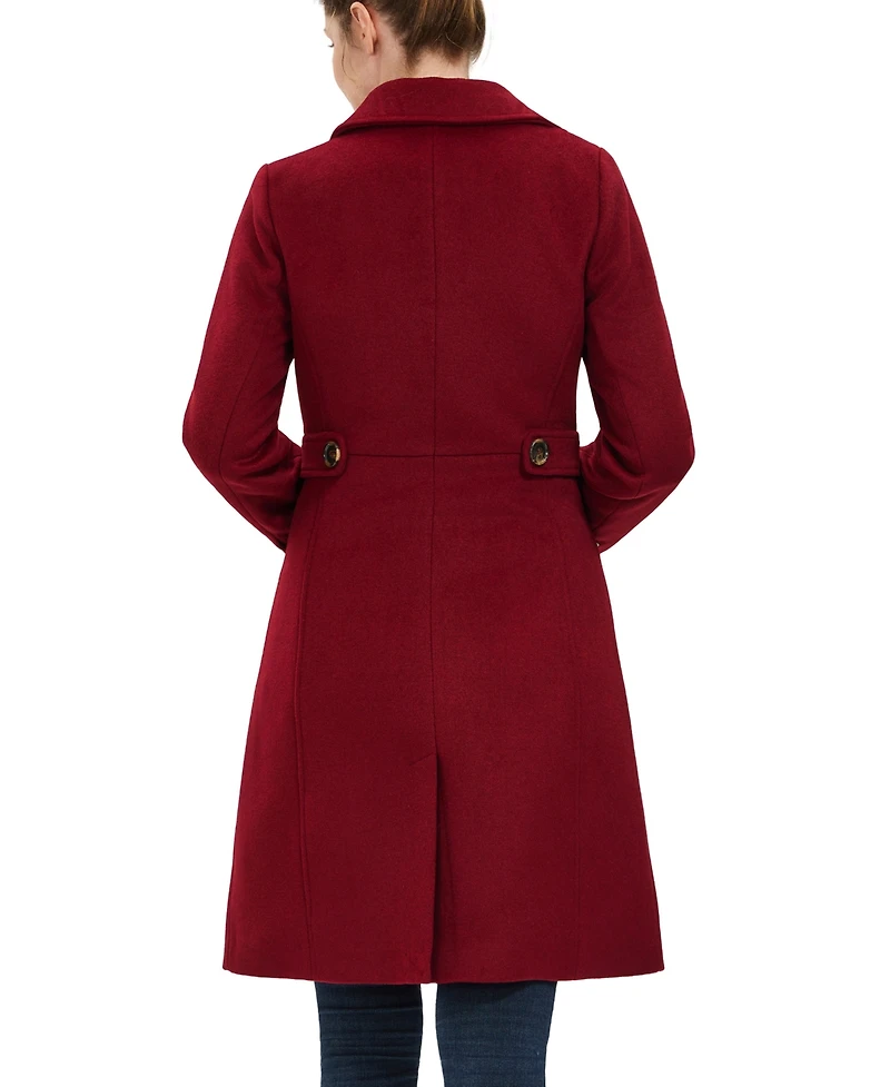 kimi + kai Women's Arina Wool Blend Walking Coat