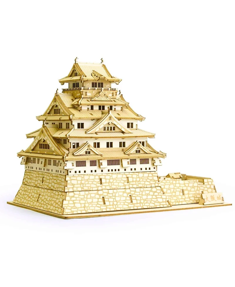 Flash Popup 3D Diy Puzzle: Osaka Castle wa-gu-mi