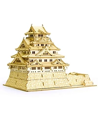 Flash Popup 3D Diy Puzzle: Osaka Castle wa-gu-mi