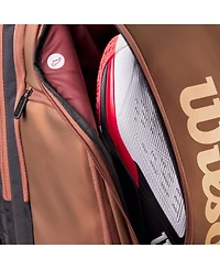 Wilson Super Tour Pro Staff v14 Tennis Backpack - Bronze