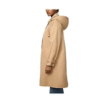 Bernardo Rain Parka with Hood