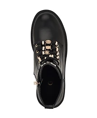 Guess Women's Sionaa Lace-Up Hiker Booties