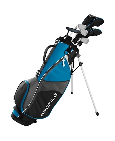 Wilson Profile Jgi Junior Right Hand Carry Complete Golf Set - S / Red