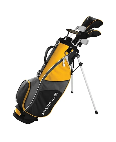 Wilson Profile Jgi Junior Right Hand Carry Complete Golf Set - S / Red