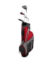 Wilson Profile Jgi Junior Right Hand Carry Complete Golf Set - S / Red