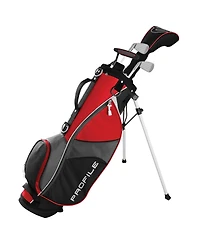 Wilson Profile Jgi Junior Right Hand Carry Complete Golf Set - S / Red