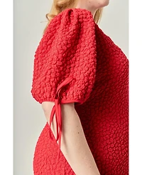 English Factory Women's Smocked Midi Dress