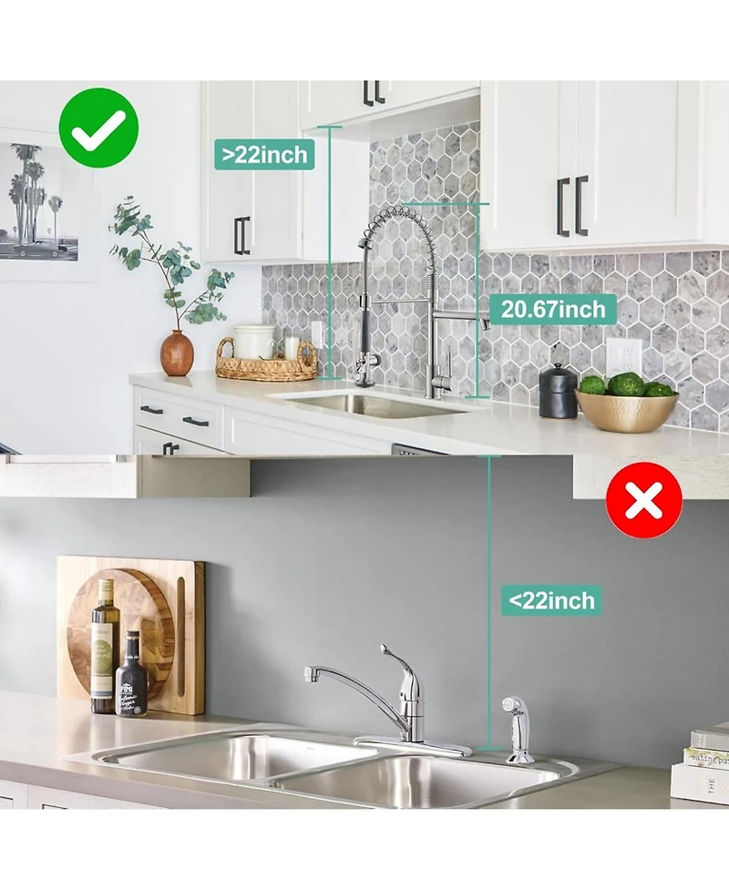 Commercial Pull Down Kitchen Sink Faucet With Sprayer Modern Single Handle Brass Taps Matte Black