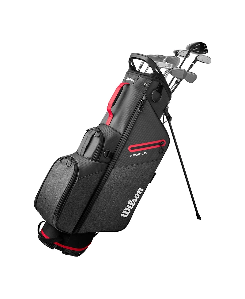 Wilson Profile 11 Piece Mens Right Hand Stand Complete Set