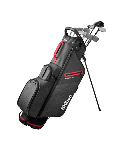 Wilson Profile 11 Piece Mens Right Hand Stand Complete Set