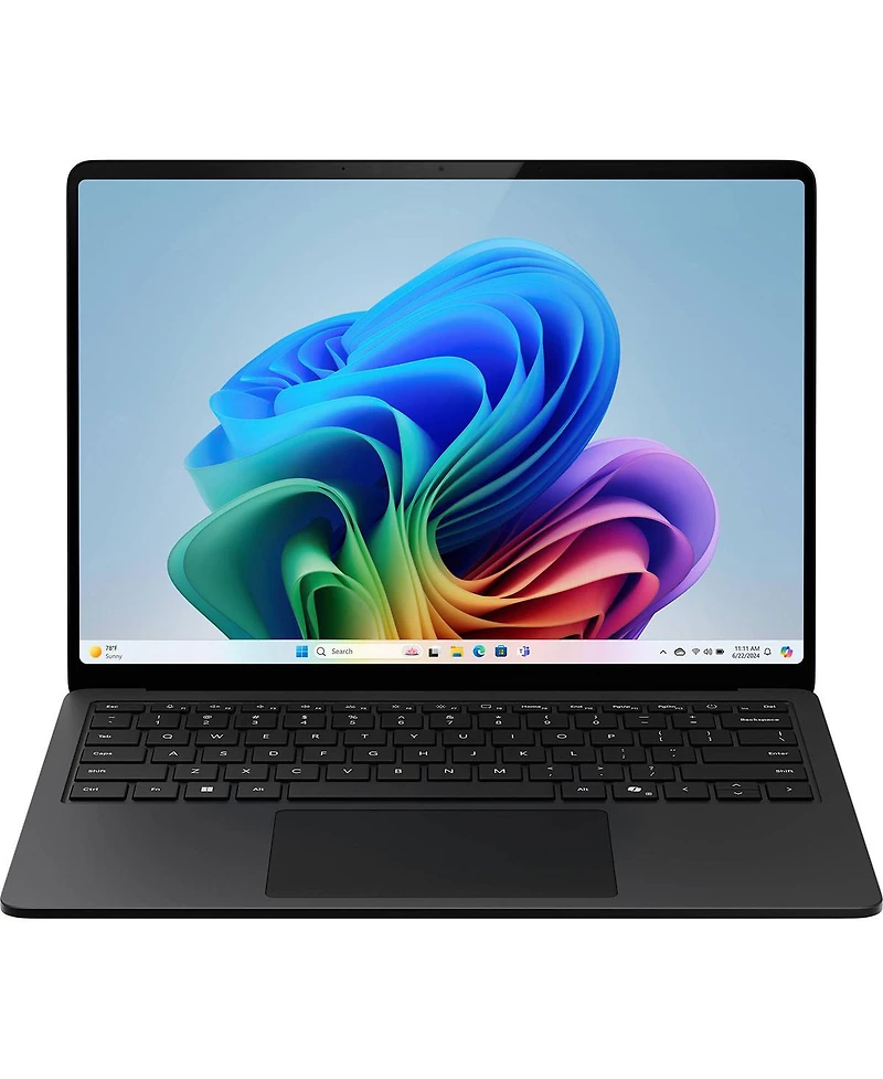 Microsoft Surface Laptop 7 13.8" 120Hz Touchscreen Copilot+ Pc, Intel Core Ultra 5 238V 2.1GHz, 32GB Ram, 256GB Ssd, Windows 11 Pro, Black