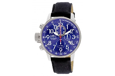 Invicta Men's 1513 I-Force Quartz Chronograph Blue Dial Watch