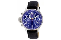 Invicta Men's 1513 I-Force Quartz Chronograph Blue Dial Watch